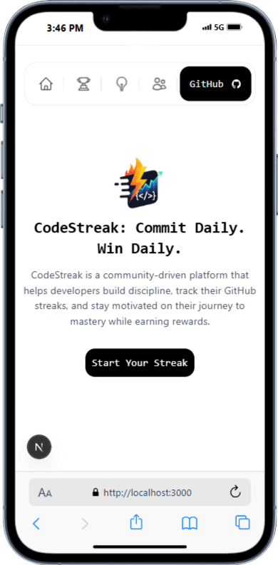 CodeStreak
