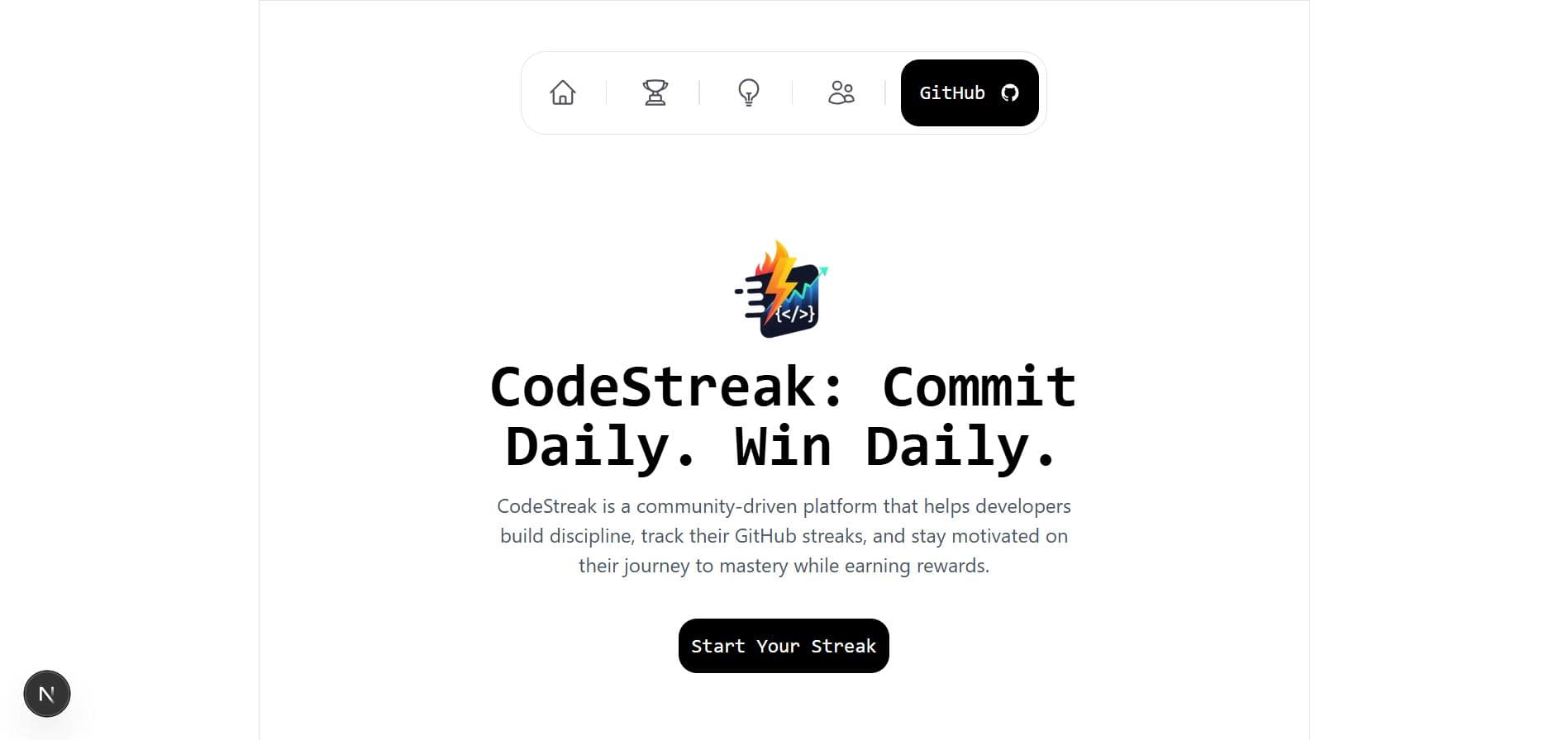 CodeStreak